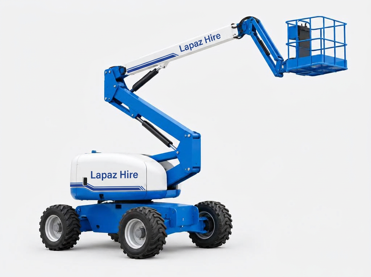 Articulating boom lifts